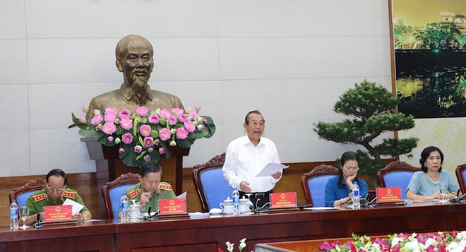 Không thể để tội phạm 'xã hội đen' sử dụng vũ khí nóng hoành hành
