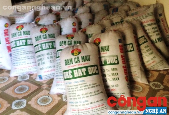 Phụ gia sản xuất kẹo cu đơ không rõ nguồn gốc