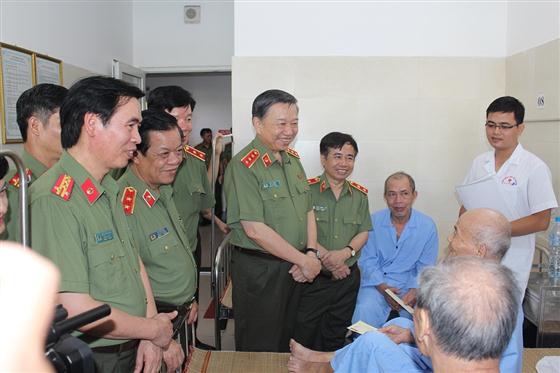 Điều kiện xác nhận thương binh trong ngành Công an