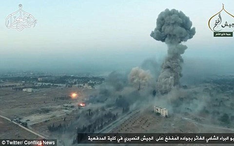 Liên hợp quốc kêu gọi ngừng bắn để hỗ trợ nhân đạo tại Syria