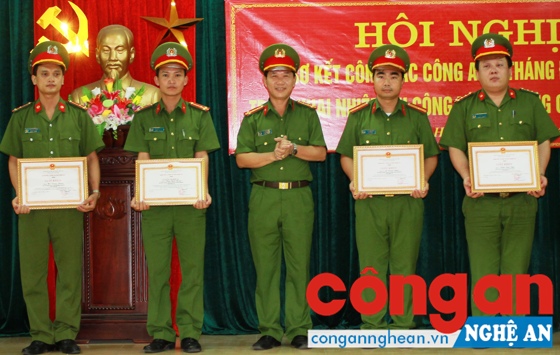 Hiệu quả từ phong trào thi đua 'Vì An ninh Tổ quốc'
