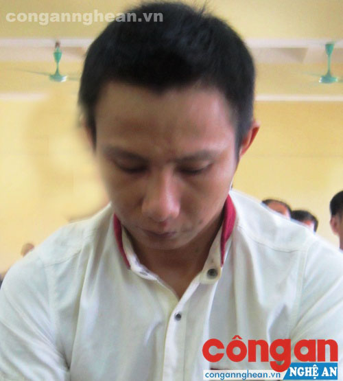 Bị cáo Hồ Đức Thiện 