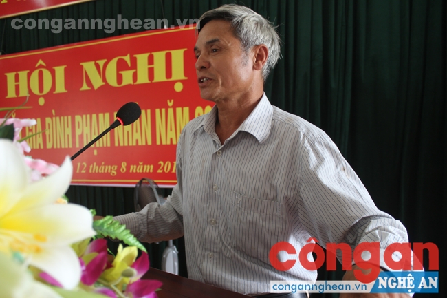 Bác Đặng Xuân Bình, gương điển hình tái hòa nhập cộng đồng làm kinh tế giỏi