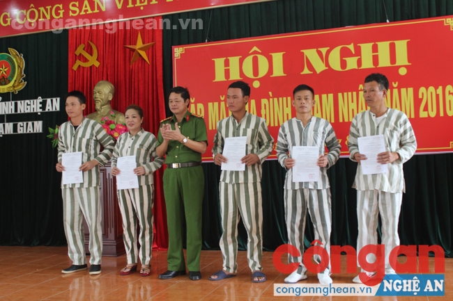 Hội nghị Gặp mặt gia đình phạm nhân năm 2016