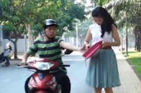 2 đối tượng cướp giật tài sản sa lưới