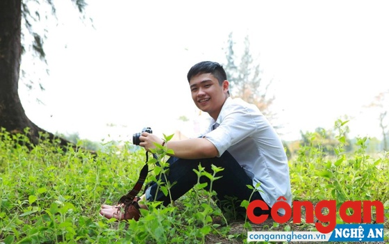 Thủ khoa khối C với ước mơ làm Công an