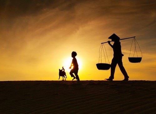 Chùm ảnh đẹp về ngày lễ Vu Lan