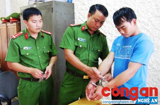 Bắt giữ đối tượng gây ra 8 vụ lừa đảo chiếm đoạt gần 1 tỉ đồng