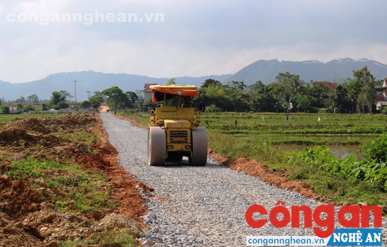 Nghệ An: Đẩy nhanh tiến độ xây dựng nông thôn mới