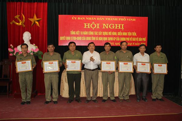 Hiệu quả từ phong trào toàn dân bảo vệ ANTQ