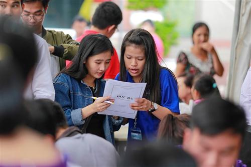 Chốt hạn xét tuyển bổ sung đợt 1 đến hết ngày 21-8