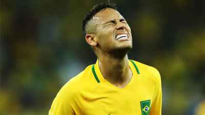 Neymar 'khóc như mưa' sau khi cùng ĐT Brazil đoạt HCV