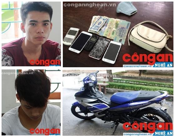 Bắt giữ 2 đối tượng thực hiện 11 vụ cướp giật