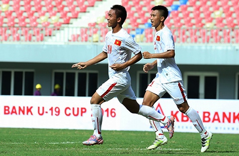 U19 Việt Nam trả hận món nợ đã vay từ người Thái