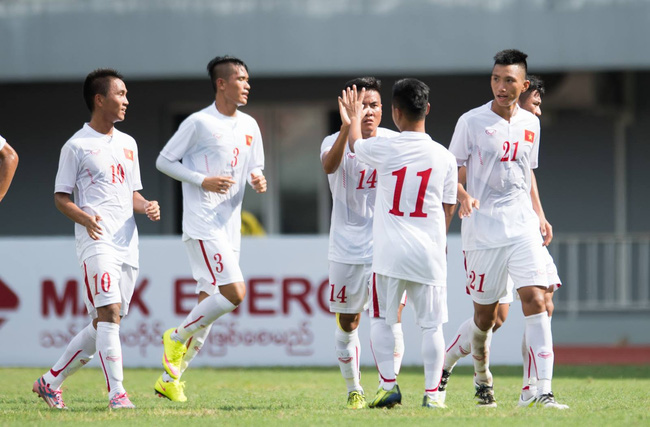 U19 Việt Nam giành thắng lợi kiên cường 1-0 trước U19 Thái Lan