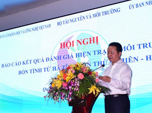 Đánh giá môi trường biển 4 tỉnh miền Trung: Cẩn trọng, khoa học, chính xác