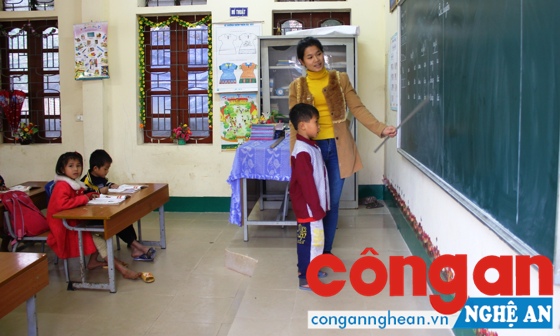  Năm học 2015 - 2016, Sở GD&ĐT đã tập trung đầu tư cơ sở vật chất cho các trường học vùng miền núi, vùng sâu, vùng xa