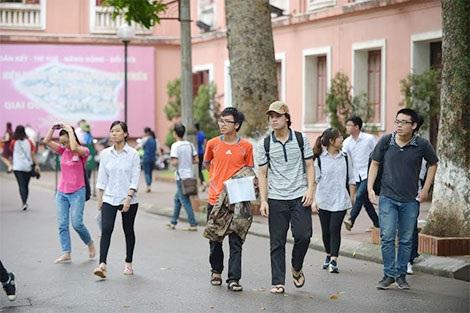 'Vỡ trận' vì ... thí sinh ảo?