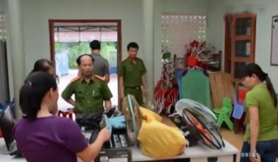 Cảnh giác: Siêu trộm dưới vỏ bọc chị ve chai