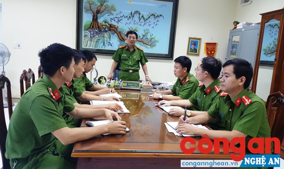 Vững vàng trên trận tuyến đấu tranh với tội phạm kinh tế