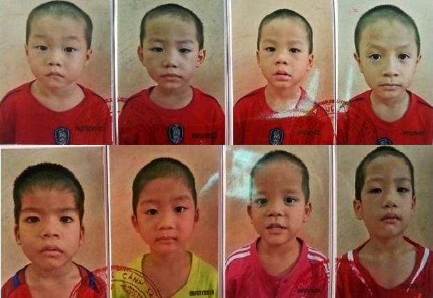Tìm cha, mẹ cho 8 trẻ em là nạn nhân bị mua bán sang Trung Quốc