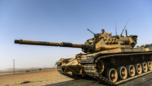 Thế giới phản ứng về cuộc tấn công của Thổ Nhĩ Kỳ vào Syria