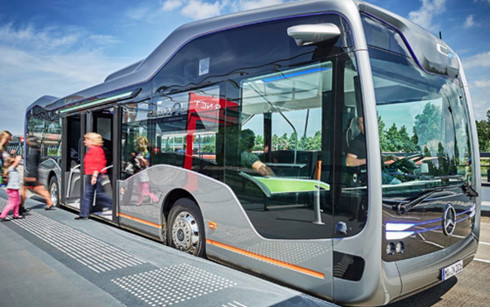 Xe buýt tự lái có thể làm thay đổi giao thông công cộng