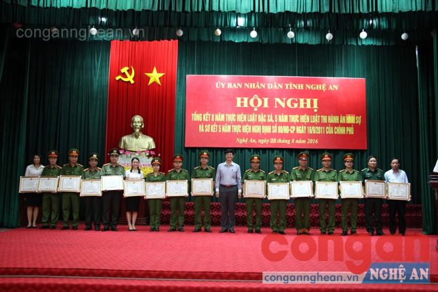Tổng kết công tác đặc xá, thi hành án hình sự và tái hòa nhập cộng đồng