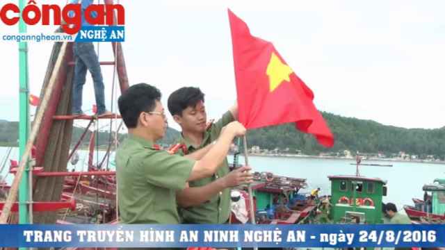 Trang Truyền hình An ninh Nghệ An ngày 24/8/2016