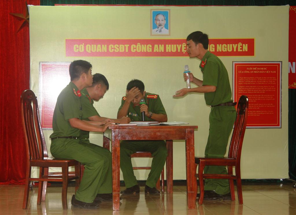 Nhiều tình huống giả định được giàn dựng công phu, có chiều sâu