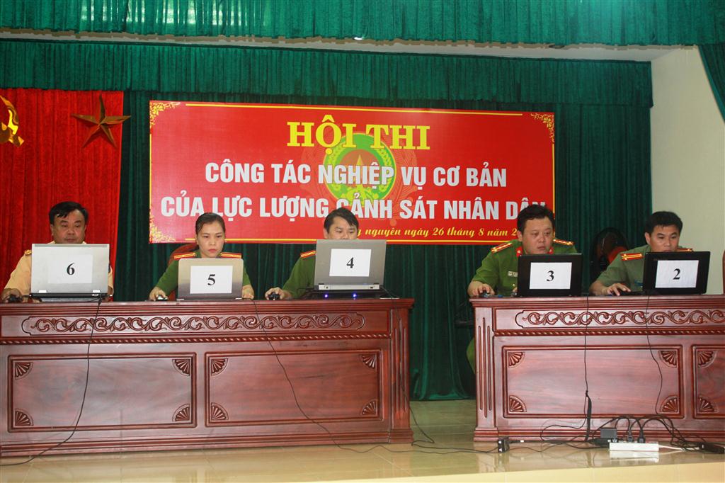 Phần thi ứng dụng công nghệ thông tin vào công tác nghiệp vụ cơ bản