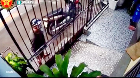 Làm gì khi cướp vào nhà?