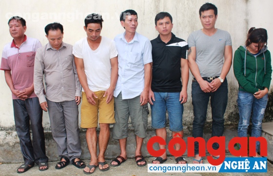 Phá chuyên án đánh bạc, thu nhiều tang vật có giá trị lớn