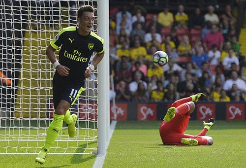 Watford - Arsenal: Pháo thủ đã thắng trận đầu