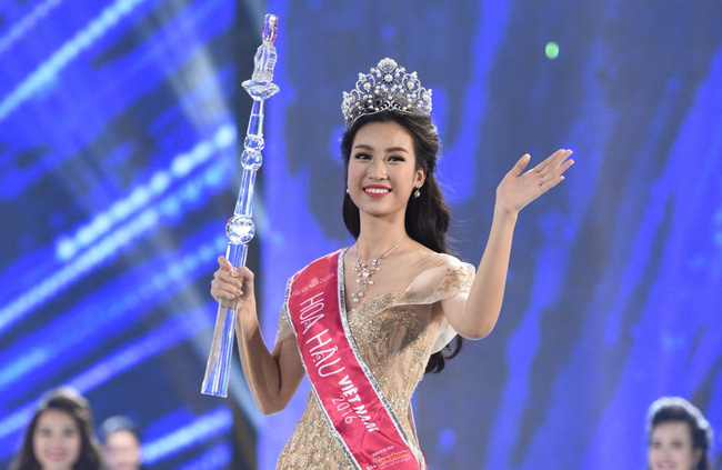Đỗ Mỹ Linh đăng quang Hoa hậu Việt Nam 2016