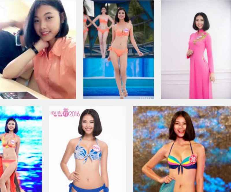Ngắm 'gái Đô Lương' lọt top 5 Hoa hậu VN 2016