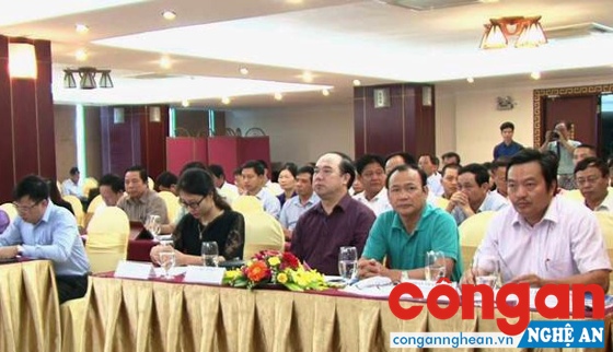 Tổng kết Dự án hỗ trợ y tế Bắc Trung Bộ tỉnh Nghệ An
