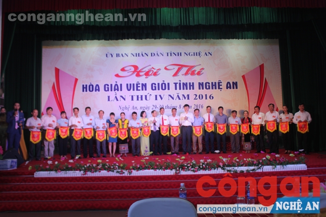 Nghệ An: Thi hòa giải viên giỏi lần thứ IV
