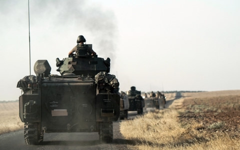 Mỹ phản đối hành động quân sự của Thổ Nhĩ Kỳ tại Syria