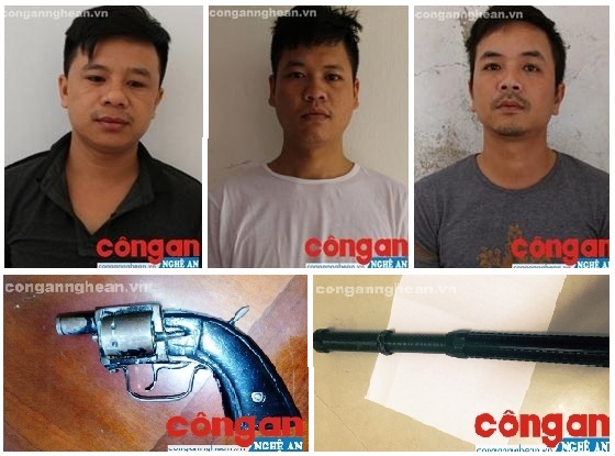 3 nghi can trong vụ nổ súng tại quán cà phê Thanh Hà đã ra đầu thú