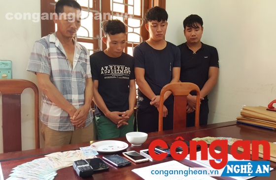 Triệt xóa ổ nhóm đánh bạc lưu động
