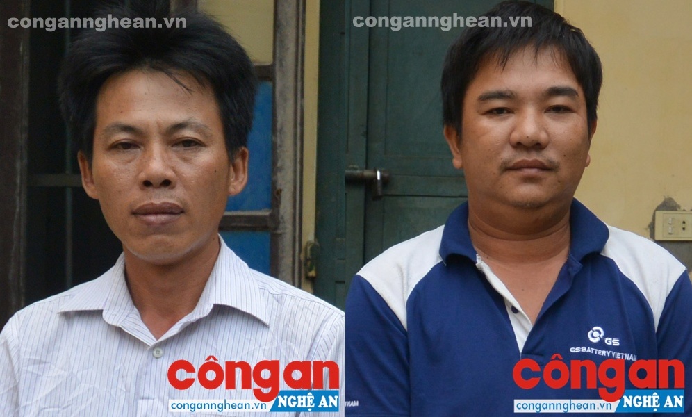 2 đối tượng Lại Thế Châu và Nguyễn Xuân Hiếu  