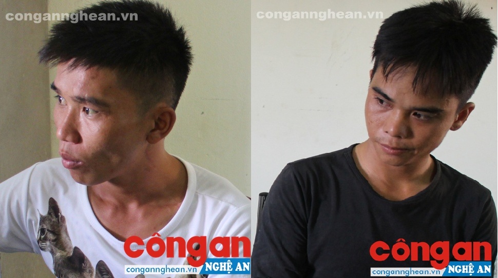 2 đối tượng bị bắt giữ