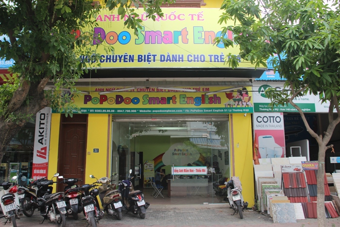 Trung tâm Anh ngữ Quốc tế PoPoDoo Smart English 51 Lý Thường Kiệt – TP Vinh