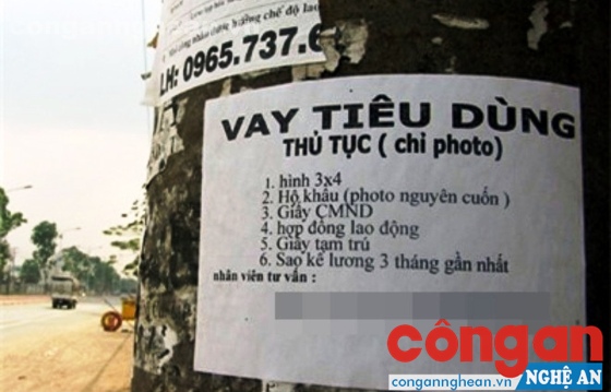 Người dân cần cảnh giác trước hình thức vay tiêu dùng “trôi nổi”