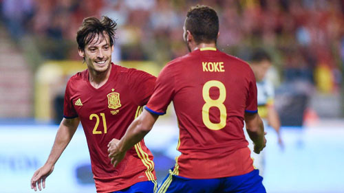 Bỉ - Tây Ban Nha: David Silva rực sáng!