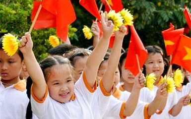 Khai giảng năm học mới, bắt đầu một hành trình lo lắng và hy vọng