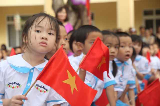 Năm học mới, nhiều kì vọng mới