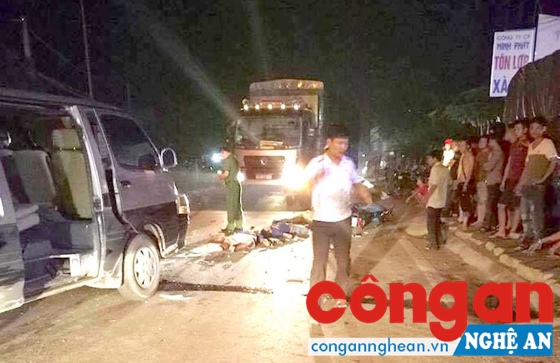Tai nạn nghiêm trọng, 3 người tử vong tại chỗ