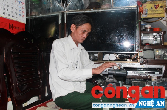 Người cựu chiến binh đam mê những khuôn hình